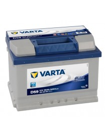 Аккумулятор 60Ah-12v VARTA BD(D59) (242х175х175),R,EN540