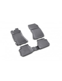 Коврики в салон SUBARU Forester 2.5 XT, 2008-2013, 4 шт. (полиуретан)