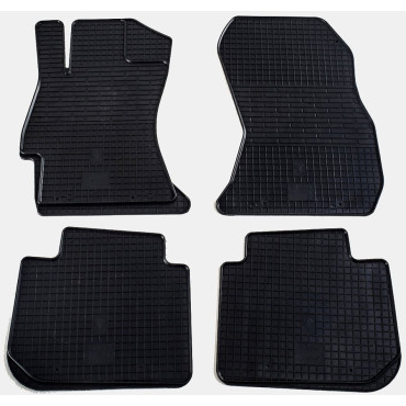 Коврики в салон Subaru Impreza 12-/Forester 12-/Legacy 06-/12-/Outback 06-/12-/XV 12- (полный-4шт)