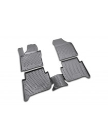 Коврики в салон VW Touran 11/2006->, 4 шт., 5 мест. (полиуретан)<br />