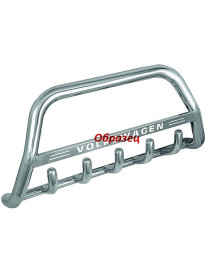 Защита переднего бампера (кенгурятник) Mitsubishi Outlander 2003-2006