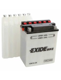Аккумулятор 14Ah-12v Exide (12N14-3A) (134х89х166) R, EN130