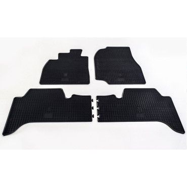 Коврики в салон Toyota Land Cruiser 100 98-/Lexus LX 470 98- (полный-4шт)