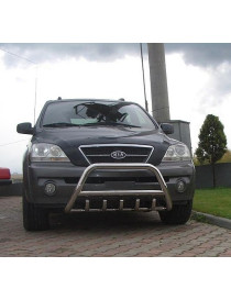 Защита переднего бампера (кенгурятник) Kia Sorento 2002-2009