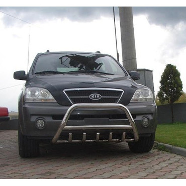 Защита переднего бампера (кенгурятник) Kia Sorento 2002-2009