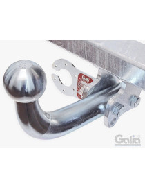 Фаркоп Honda Civic (95-99) седан EJ, EK /подрез,