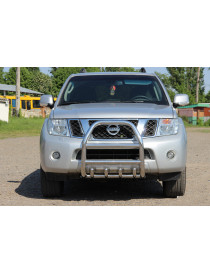 Защита переднего бампера (кенгурятник) Nissan Pathfinder 2005+