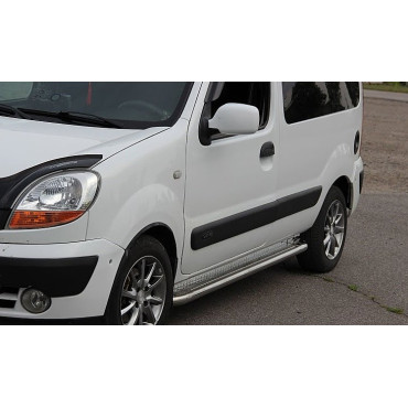 Пороги RenauLT Kangoo 1998-2007 /диаметр 50