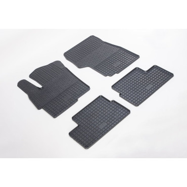 Коврики в салон Mitsubishi Lancer X 07- (полный-4шт)