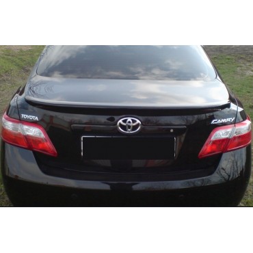 Спойлер крышки багажника Toyota Camry V40 2006-2011 (Черный)