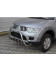 Защита переднего бампера (кенгурятник) Mitsubishi L-200 2010+