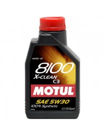 Моторное масло Motul X-CLEAN 8100 5W-30 1 л.