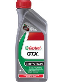 Масло моторное Castrol GTX 10W-40 A3/B4 (Канистра 1л)