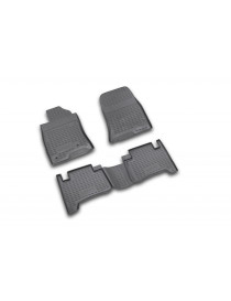 Коврики в салон TOYOTA Land Cruiser Prado 01/2003-12/2009, 4 шт. (полиуретан)