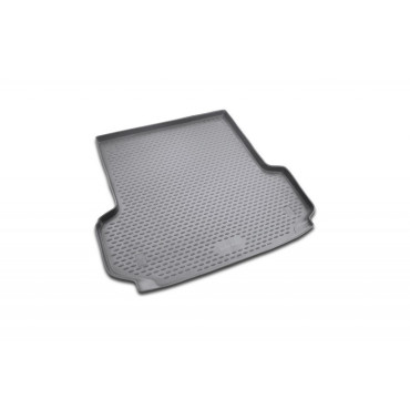 Коврик в багажник для MITSUBISHI Pajero Sport 2008-> позашлях. (полиуретан) Novlive