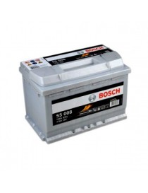 Аккумулятор 77Ah-12v BOSCH (S5008) (278x175x190),R,EN780