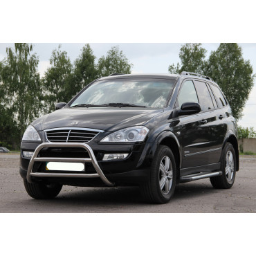 Защита переднего бампера (кенгурятник) Ssang Yong Kayron 2005+