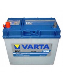 Аккумулятор 45Ah-12v VARTA BD(B33) (238х129х227),L,EN330