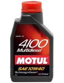 Моторное масло Motul MULTIDIESEL 4100 10W-40 1 л.