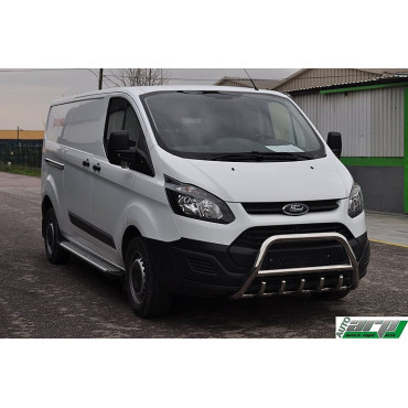 Защита переднего бампера (кенгурятник) Ford Transit (Custom) 2012+