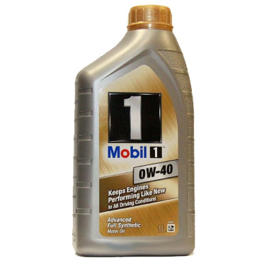 Масло моторное Mobil1 0W-40 API SN/CF ACEA A3/B3 (Канистра 1л) Масло моторное Mobil1 0W-40 API SN/CF ACEA A3/B3 (Канистра 1л)
