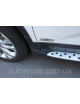 Пороги боковые Kia Sorento 2010-2012 стиль BMW