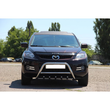 Защита переднего бампера (кенгурятник) Mazda CX-7 2006+