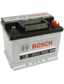 Аккумулятор 56Ah-12v BOSCH (S3005) (242x175x190),R,EN480
