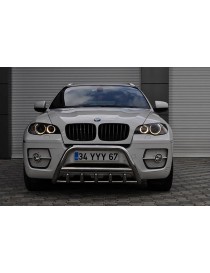 Защита переднего бампера (кенгурятник) BMW X5/X6 E71 (2007-2014)