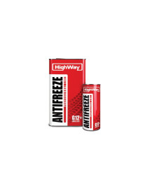 Антифриз HighWay ANTIFREEZE-40 LONG LIFE G12+ (красный) 5кг