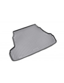 Коврик в багажник для HYUNDAI Elantra 2007-> . (полиуретан) Novlive