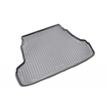 Коврик в багажник для HYUNDAI Elantra 2007-> . (полиуретан) Novlive