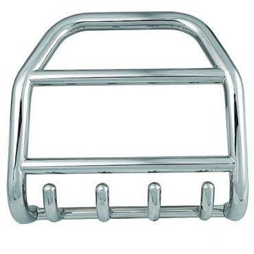 Защита переднего бампера (кенгурятник) Toyota Hilux 2004+