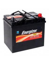 Аккумулятор 60Ah-12v Energizer Plus (232х173х225), R,EN510
