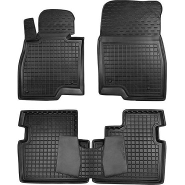 Коврики в салон для JAC J 2