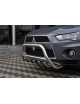 Защита переднего бампера (кенгурятник) Mitsubishi Outlander 2010-2012