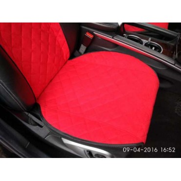 Накидки на передние сидения Premium красные