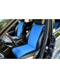 Накидки на передние сидения Standart синие