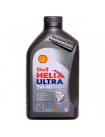 Масло моторное SHELL Helix Ultra SAE 5W-40 SN/CF (Канистра 1л)