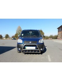 Защита переднего бампера (кенгурятник) Fiat Doblo 2000-2010