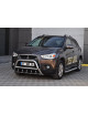 Защита переднего бампера (кенгурятник) Mitsubishi ASX