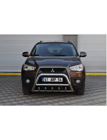 Защита переднего бампера (кенгурятник) Mitsubishi ASX