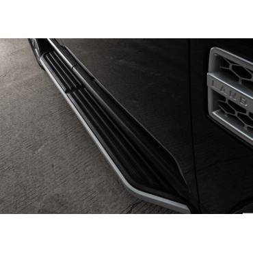 Пороги боковые Land Rover Discovery III