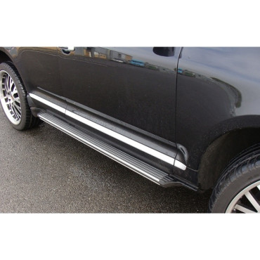 Пороги боковые Porsche Cayenne 2004-2010