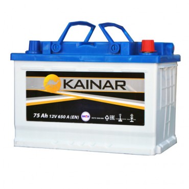 Аккумулятор 100Ah-12v KAINAR Asia (304x173x220),R,EN800