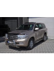 Защита переднего бампера (кенгурятник) Toyota Land Cruiser 200 V8 2008+