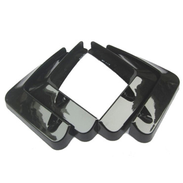 Брызговики Lexus ES350 2007-2012 (окрашные черный), кт.4шт Брызговики Lexus ES350 2007-2012 (окрашные черный), кт.4шт