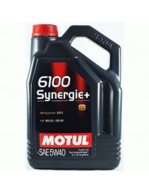 Моторное масло Motul SYNERGIE+ 6100 5W-40 1 л.