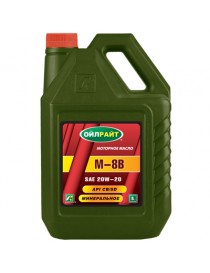 Масло моторное OIL RIGHT М8В 20W-20 SD/CB (Канистра 1л)