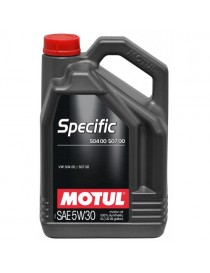 Моторное масло Motul SPECIFIC 504 00 507 00 5W-30 5 л.